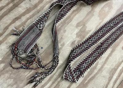 Vintage Persian Shahsavan Tribal Tent Band Decorative