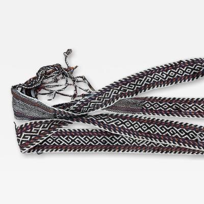 Vintage Persian Shahsavan Tribal Tent Band Decorative