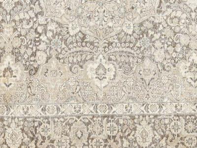 Vintage Persian Tabriz Rug 107 x 140 