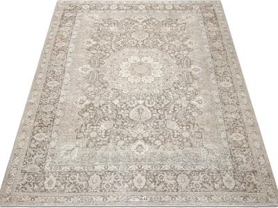 Vintage Persian Tabriz Rug 107 x 140 