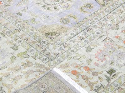 Vintage Persian Tabriz Rug 117 x 1410