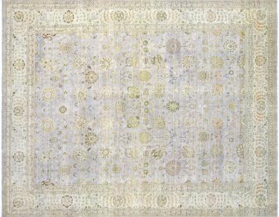 Vintage Persian Tabriz Rug 117 x 1410 