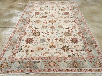Vintage Persian Tabriz Rug