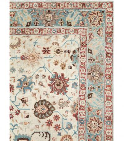 Vintage Persian Tabriz Rug