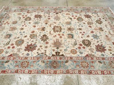 Vintage Persian Tabriz Rug