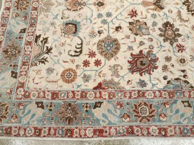 Vintage Persian Tabriz Rug