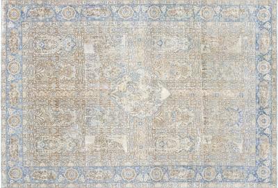 Vintage Persian Tabriz Rug 77 x 112 
