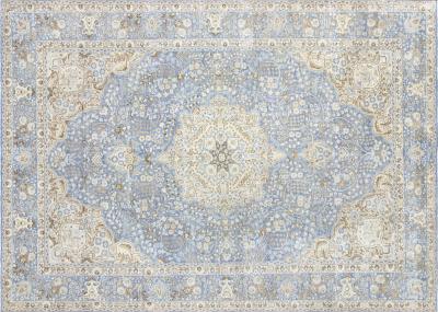 Vintage Persian Tabriz Rug 78 x 109 