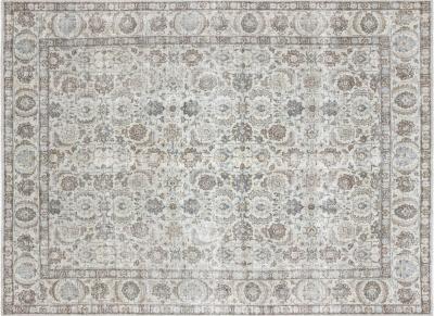 Vintage Persian Tabriz Rug 81 x 111 