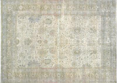 Vintage Persian Tabriz Rug 86 x 1110 