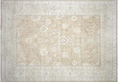 Vintage Persian Tabriz Rug 88 x 124 