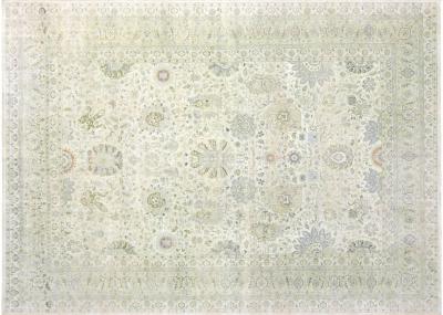 Vintage Persian Tabriz Rug 910 x 139 