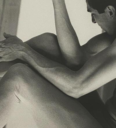 Vintage Photograph A Male Dancer Circa 1970