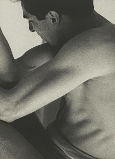 Vintage Photograph A Male Dancer Circa 1970