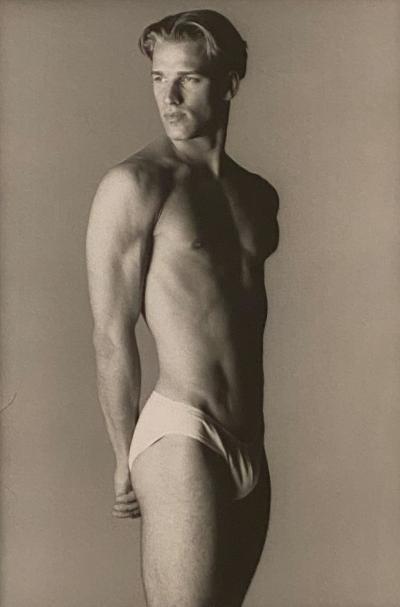 Vintage Photograph of a Fit Man American Circa 1970