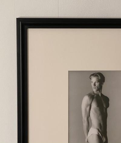 Vintage Photograph of a Fit Man American Circa 1970
