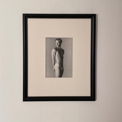 Vintage Photograph of a Fit Man American Circa 1970