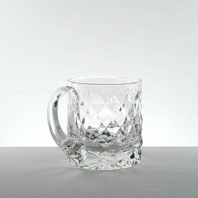 Vintage Pitcher with Diamond Pattern U S A circa 1970