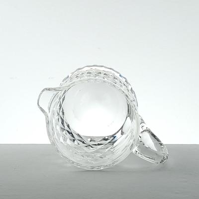 Vintage Pitcher with Diamond Pattern U S A circa 1970