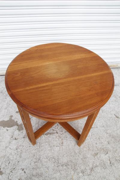 Vintage Plant stand and side table