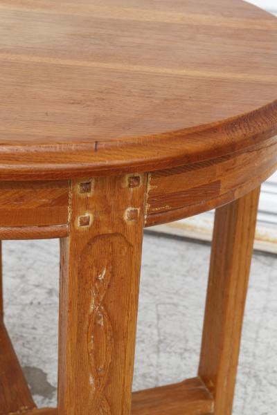 Vintage Plant stand and side table