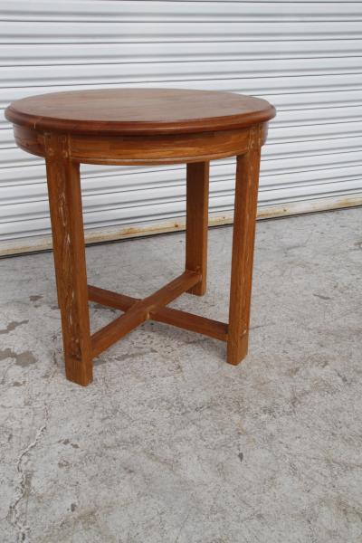 Vintage Plant stand and side table