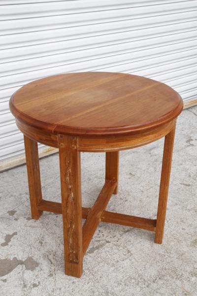 Vintage Plant stand and side table