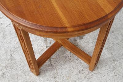 Vintage Plant stand and side table