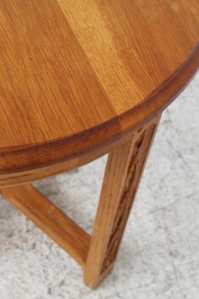 Vintage Plant stand and side table