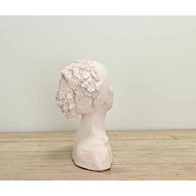 Vintage Plaster Statue of a Lady