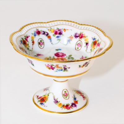 Vintage Porcelain Compote Germany
