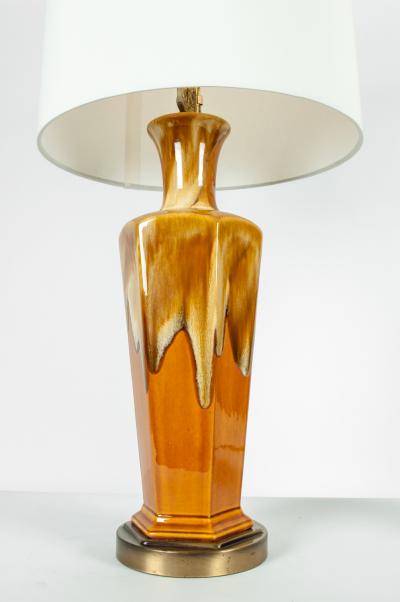 Vintage Porcelain Pair Table Lamps