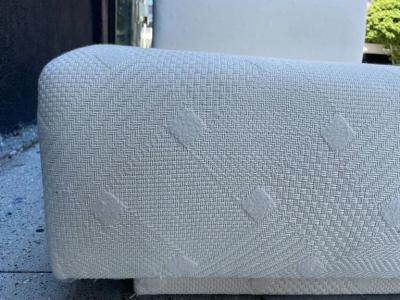 Vintage Queen Size Platform Bed USA 1980s