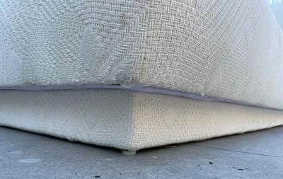 Vintage Queen Size Platform Bed USA 1980s