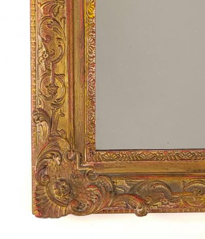 Vintage R gence Style Mirror circa 1960