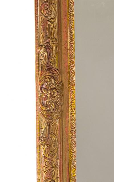 Vintage R gence Style Mirror circa 1960