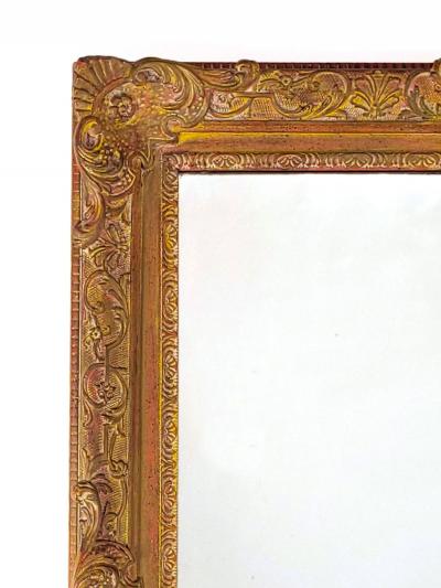 Vintage R gence Style Mirror circa 1960