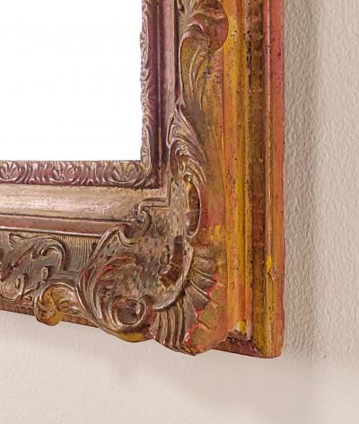 Vintage R gence Style Mirror circa 1960