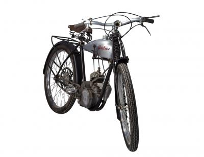 Vintage Radior Motorcycle Post War French