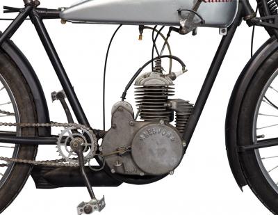 Vintage Radior Motorcycle Post War French