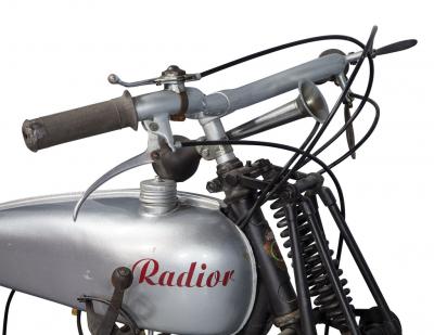 Vintage Radior Motorcycle Post War French