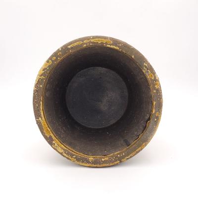 Vintage Raku Planter Japan 1970s