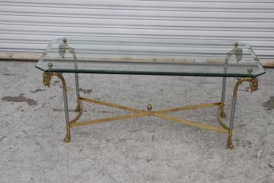 Vintage Rams Head Coffee Cocktail Table