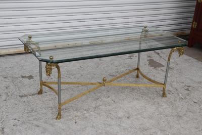 Vintage Rams Head Coffee Cocktail Table