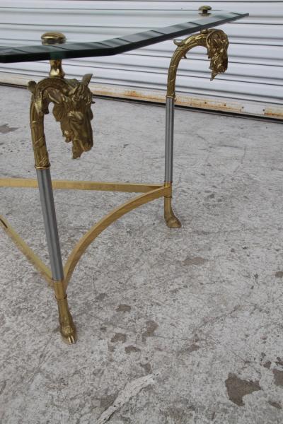 Vintage Rams Head Coffee Cocktail Table