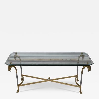 Vintage Rams Head Coffee Cocktail Table