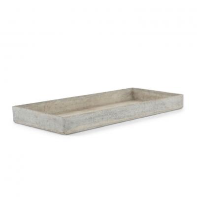 Vintage Rectangular Cement Tray