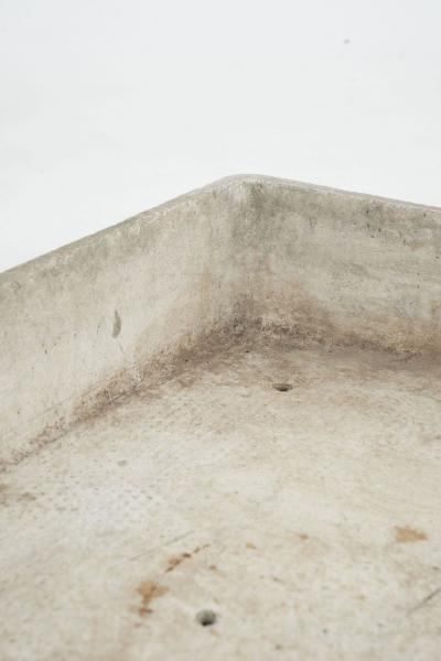 Vintage Rectangular Cement Tray