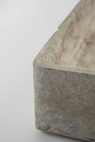 Vintage Rectangular Cement Tray