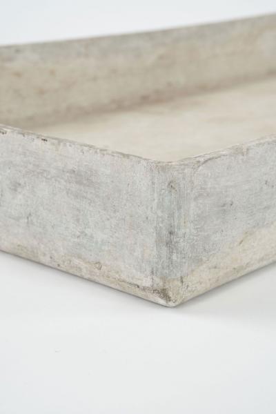 Vintage Rectangular Cement Tray